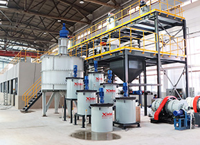 矿物综合利用试验及中试中心