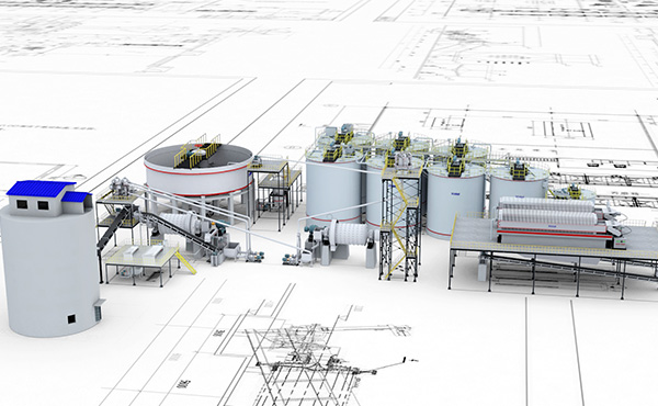 矿山技术咨询及试验研究与矿山设计