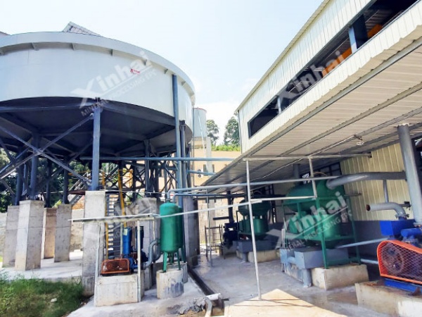 江西萤石矿浓密机