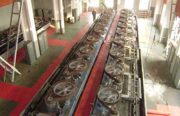 青青草狠狠干承接的日本硅砂提纯项目